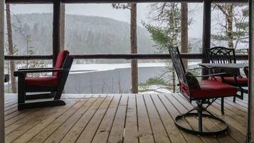 Directeur Cabin | Terrace/patio