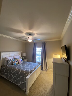 3 chambres, fer et planche Ă repasser, Wi-Fi gratuit, draps fournis