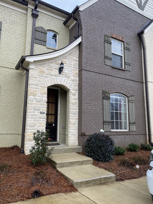 Détail de l’extérieur