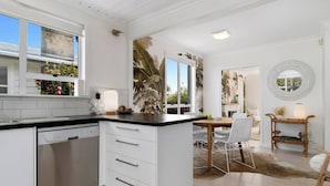 Fridge, microwave, oven, dishwasher - Five Palms Luxury Beach Escape (Mount Maunganui)