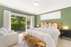 3 soverom, strykejern/-brett, wi-fi og sengetøy