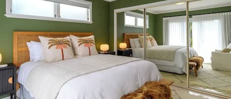 3 soverom, strykejern/-brett, wi-fi og sengetøy