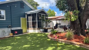 Terrain de l’hébergement 