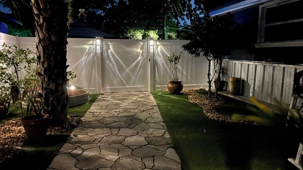 Terrein van de accommodatie