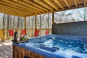 室外 Spa 池