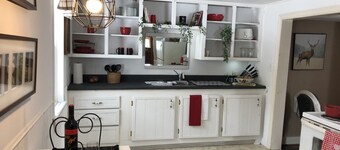 Welcome to Cecil’s Hollow.  Very  Private One Bedroom Farmhouse.