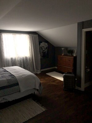 1 habitación y ropa de cama 