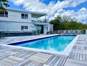 Piscine extérieure