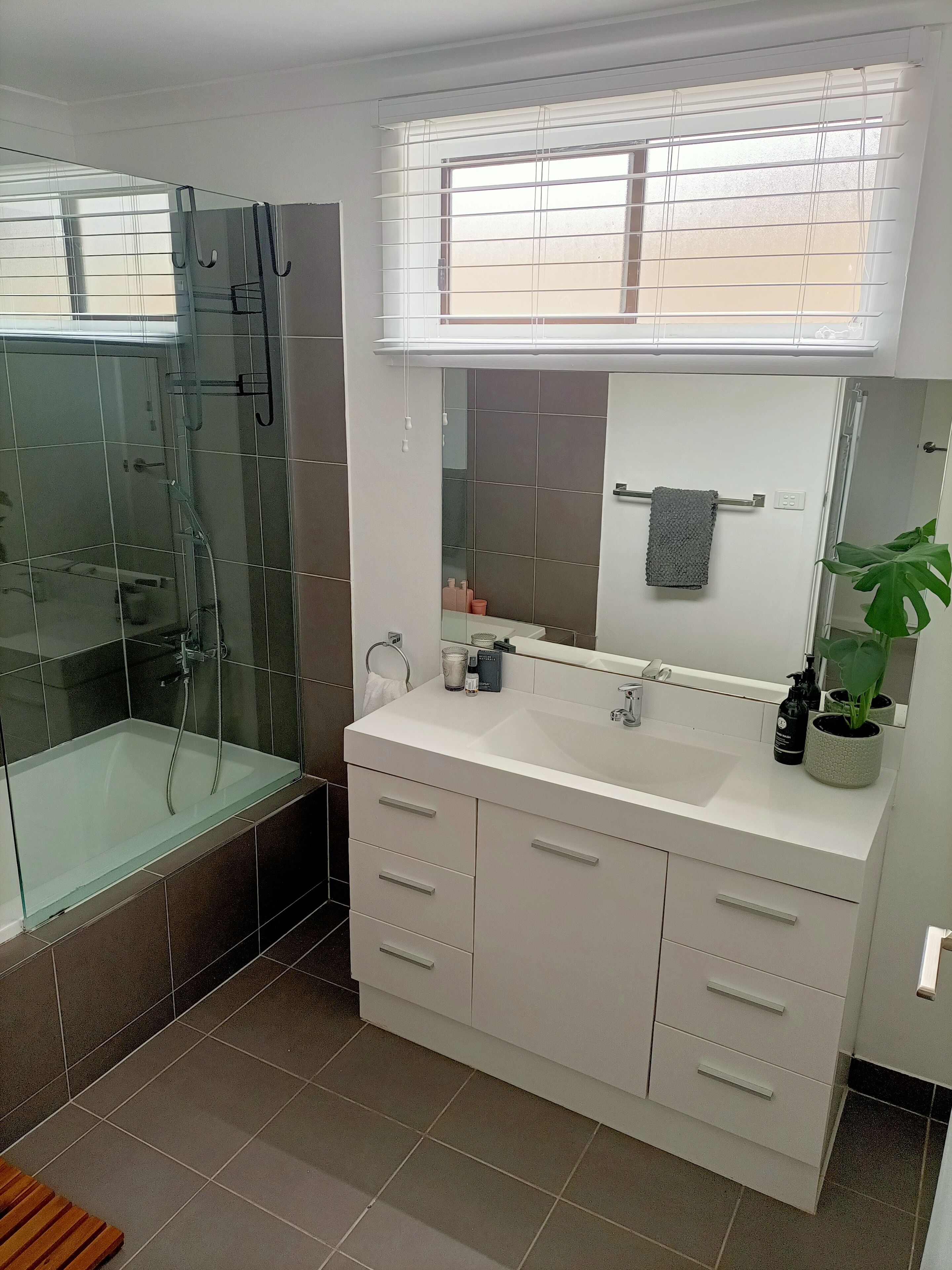 Ducha y bañera combinadas