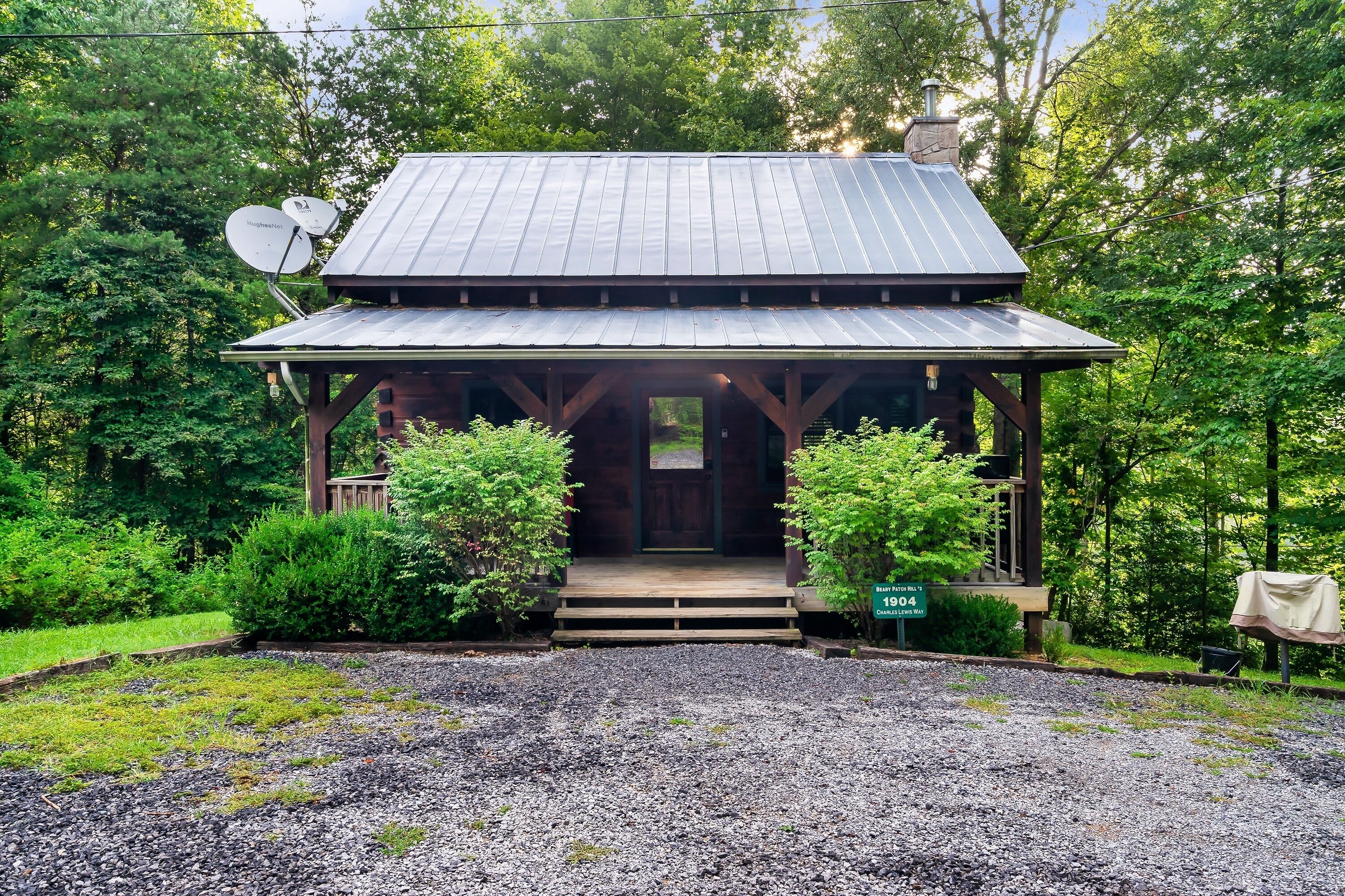 Front of property