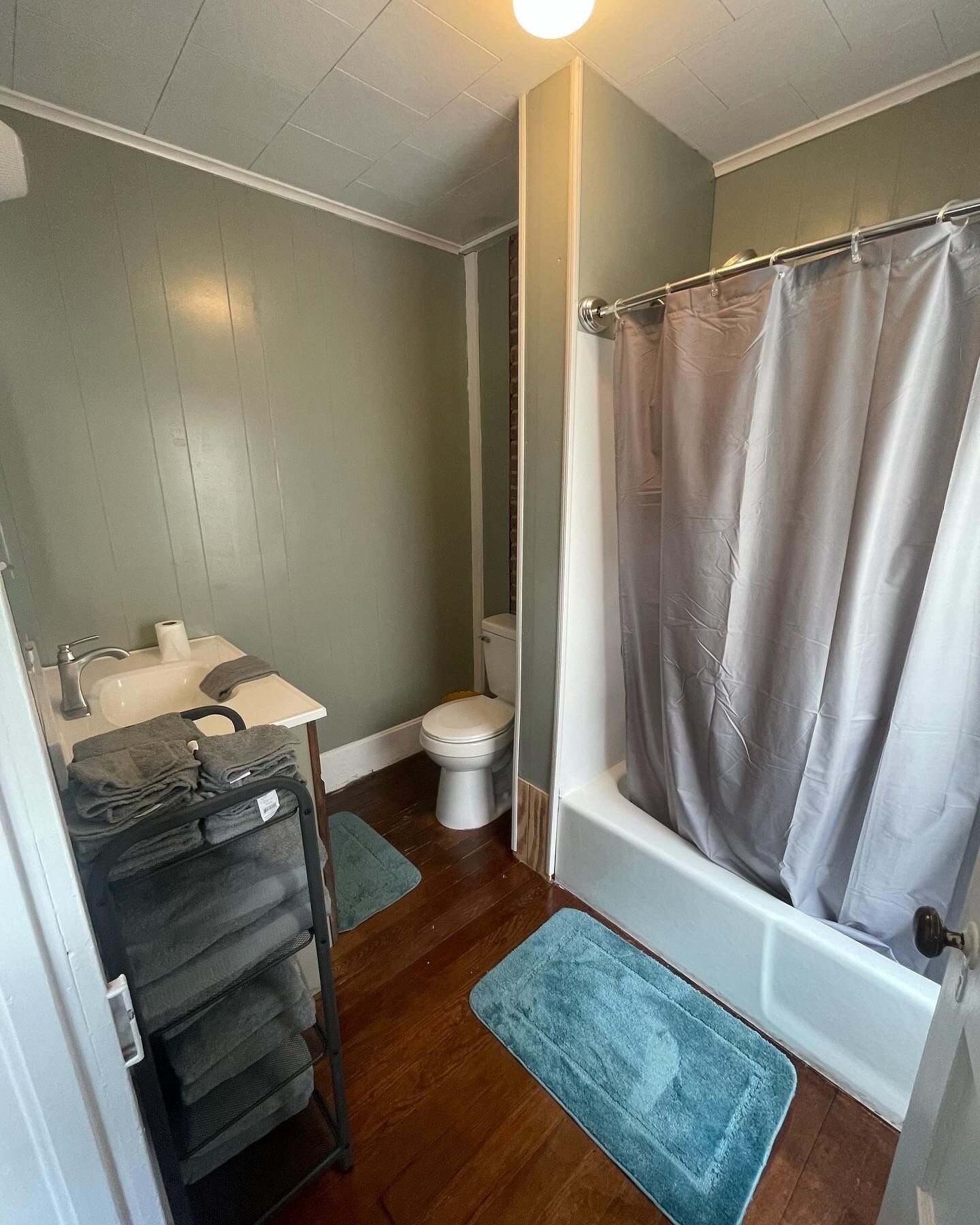 The West Virgina Way, The Coal Train, Right Side of Duplex