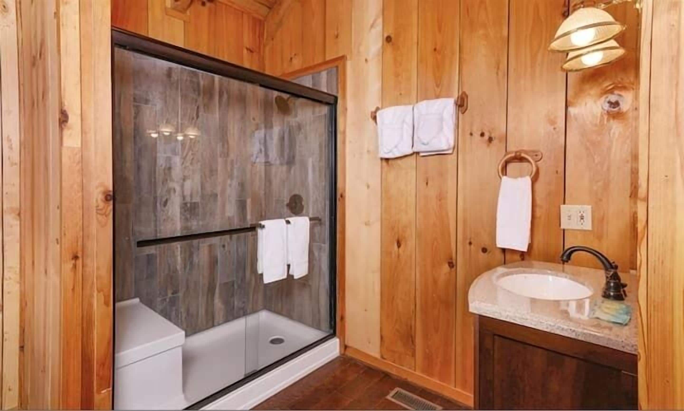 Cabane | Salle de bain