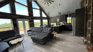 Älytelevisio, takka