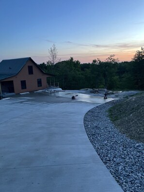 Overnattingsstedets uteområder