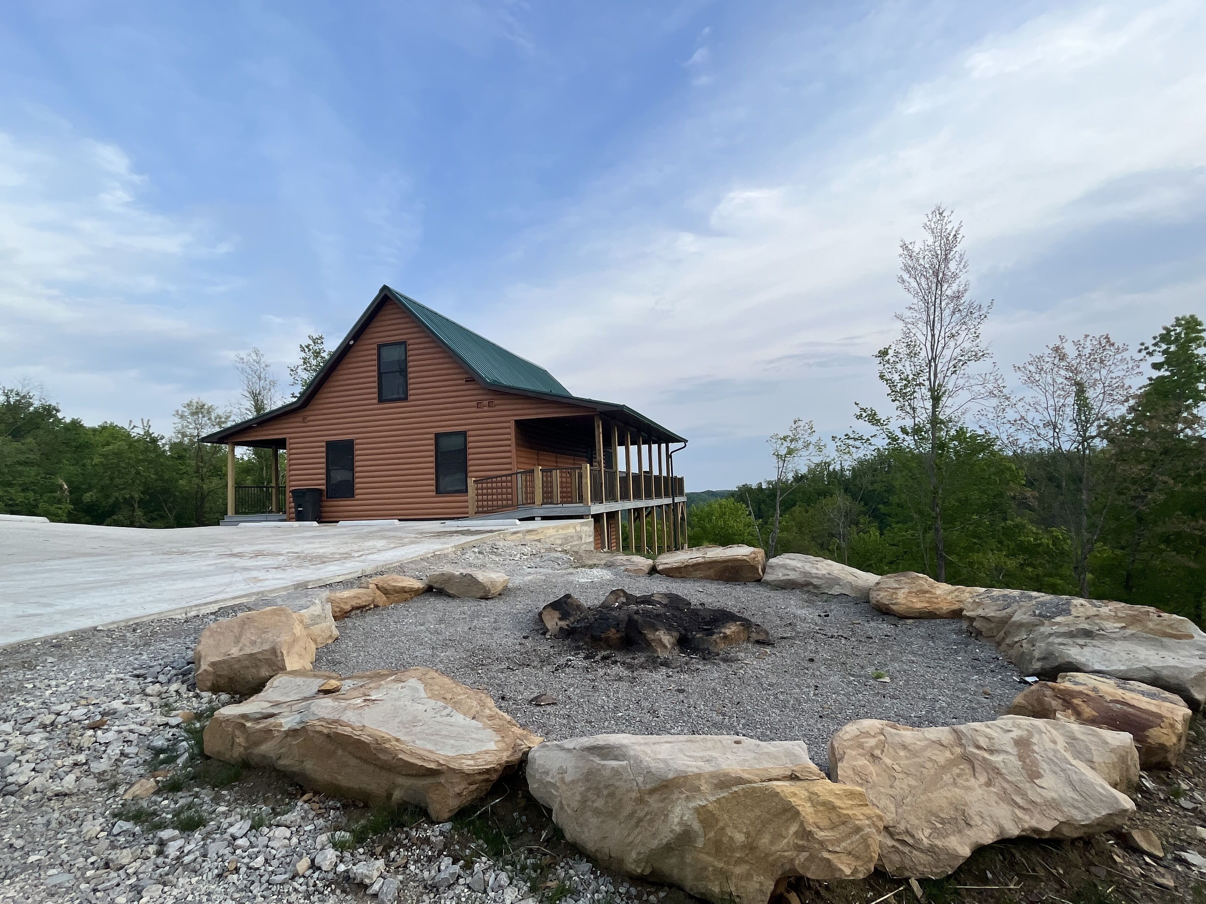 المنشأة من الخارج