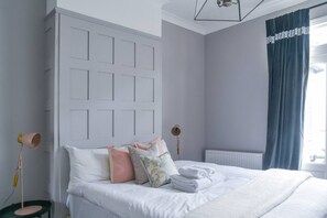 2 Schlafzimmer, Bügeleisen/Bügelbrett, WLAN, Bettwäsche