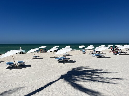 Bonita Bay condo w/stunning private beach - April 2026 availability