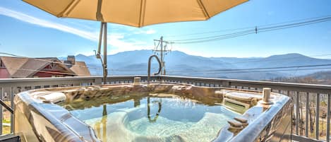 Bubbelpool utomhus