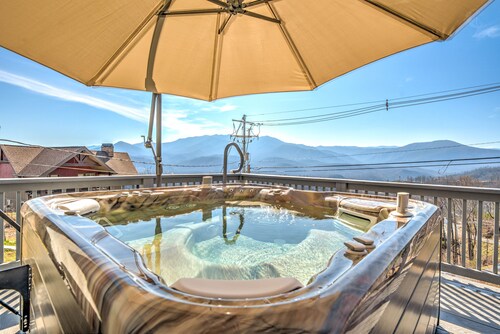 BRADN NEW MountainPrimland#360 VIEW/Luxury Getaway/LARGE DECK&PORCH/GiantTheater