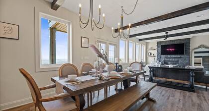 BRADN NEW MountainPrimland#360 VIEW/Luxury Getaway/LARGE DECK&PORCH/GiantTheater