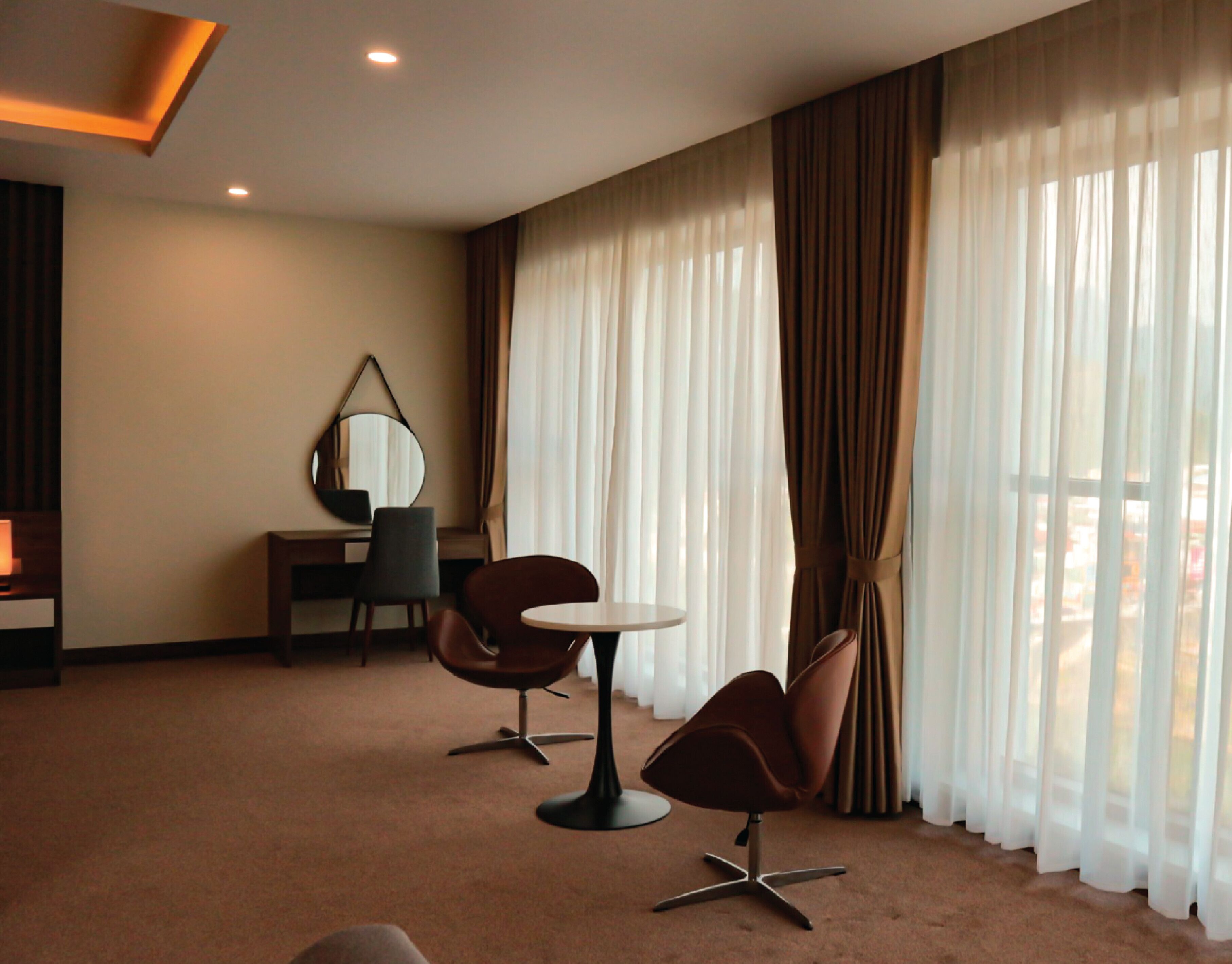 Executive Double Room | Premium bedding, pillowtop beds, minibar, in-room safe