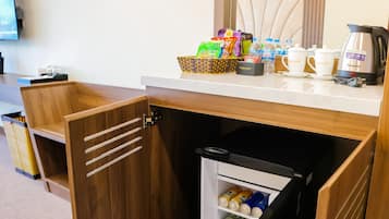 Luxury-Doppelzimmer, 1 King-Bett, Stadtblick