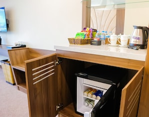 Luxury Double Room, 1 King Bed, City View