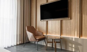 Decoración personalizada, muebles diferentes y wifi gratis 