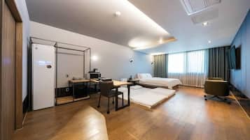 Individually decorated, individually furnished, free WiFi, bed sheets