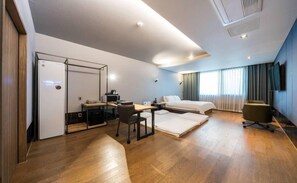 [4 Pax] Family Room | Individualmente decorados, individualmente mobiliados, Wi-Fi de cortesia