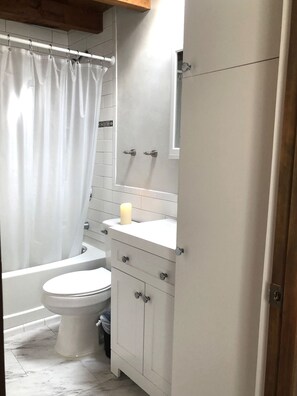 Ensemble douche/baignoire