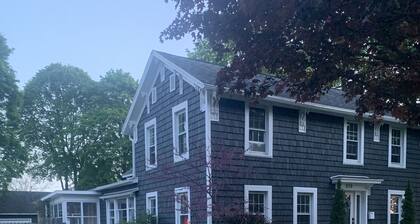 Experience Tecumseh charm, just a quick 27-min drive to speedway fun