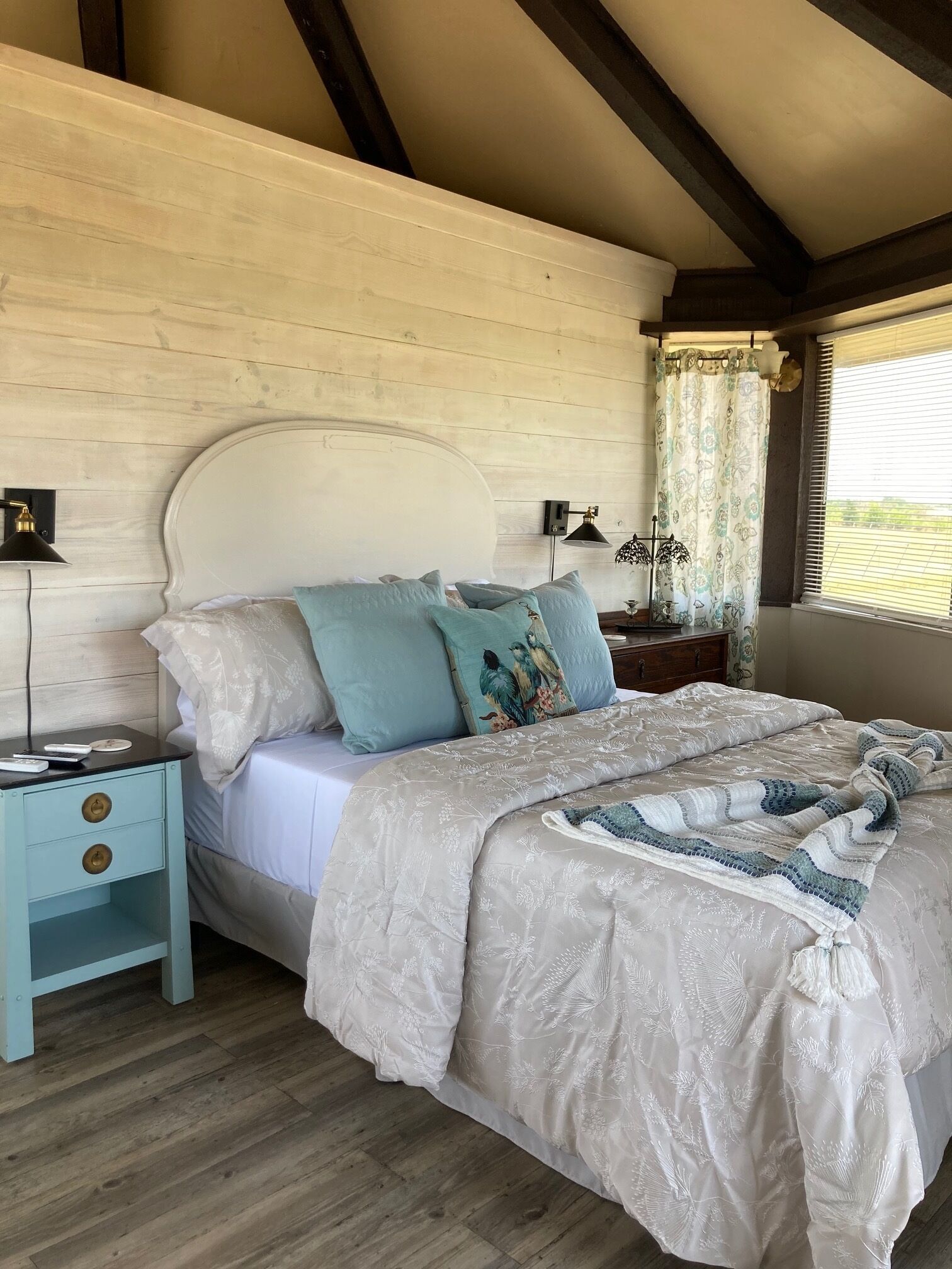 Gazebo with a view of the lake.