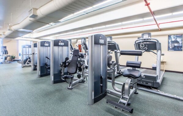 Sala de fitness