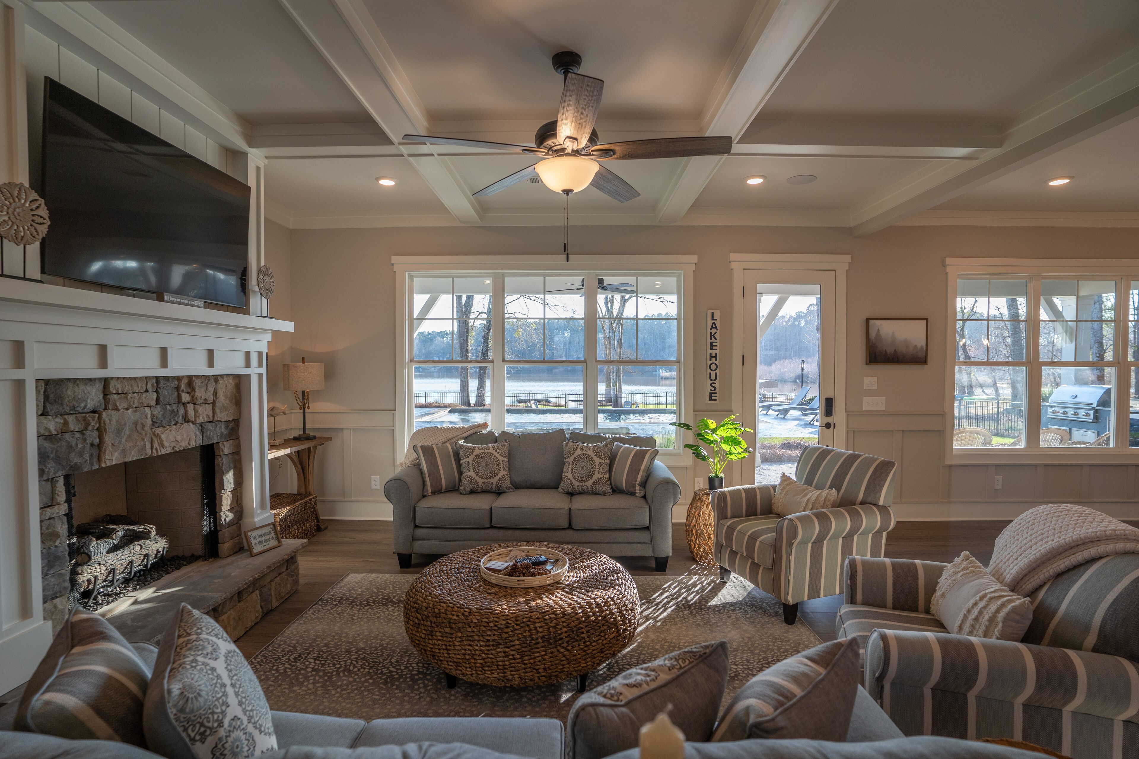 NEW Goose Nest Waterfront Cottage with Pool, Fire-Pit + Much More!