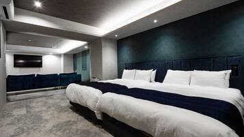 1 bedroom, blackout curtains, iron/ironing board, free WiFi