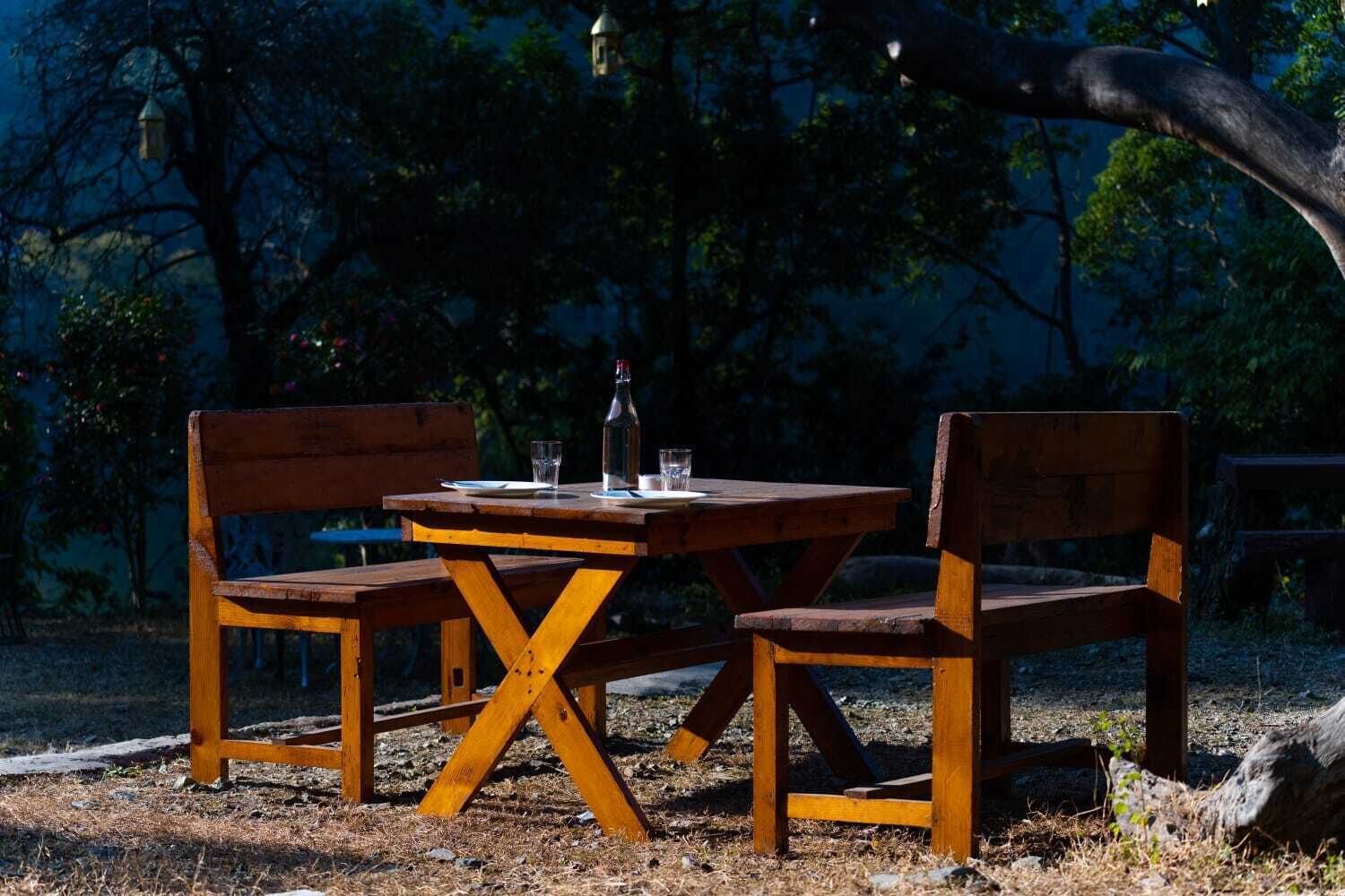 Servei de restauració a l'aire lliure