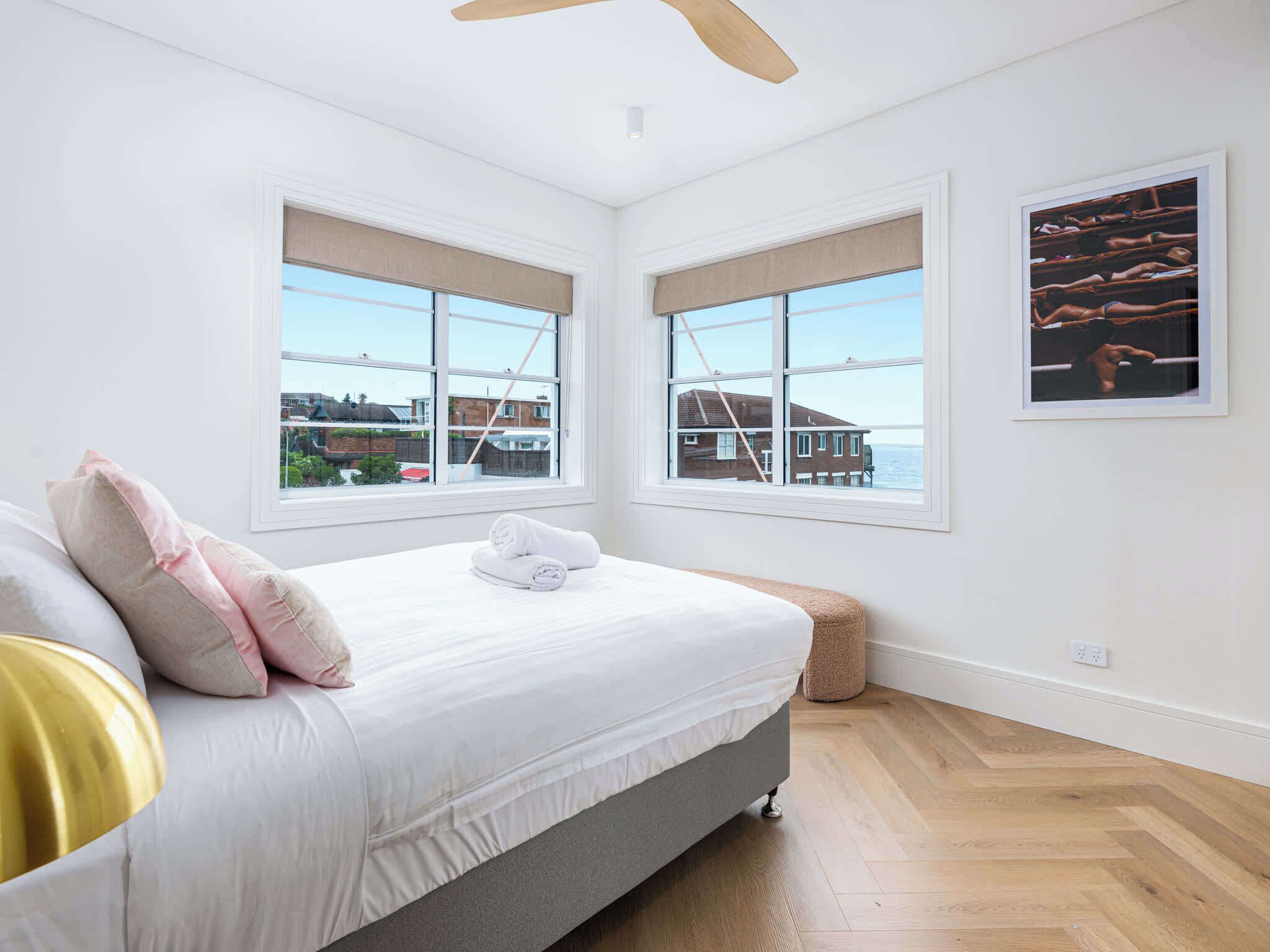 1 bedroom, desk, iron/ironing board, free WiFi