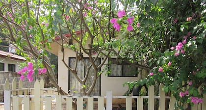 Your home away from home midst of peaceful nature for families, couples with pet