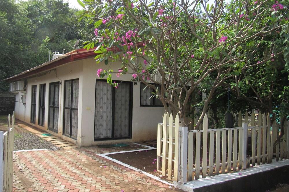 Your home away from home midst of peaceful nature for families, couples with pet