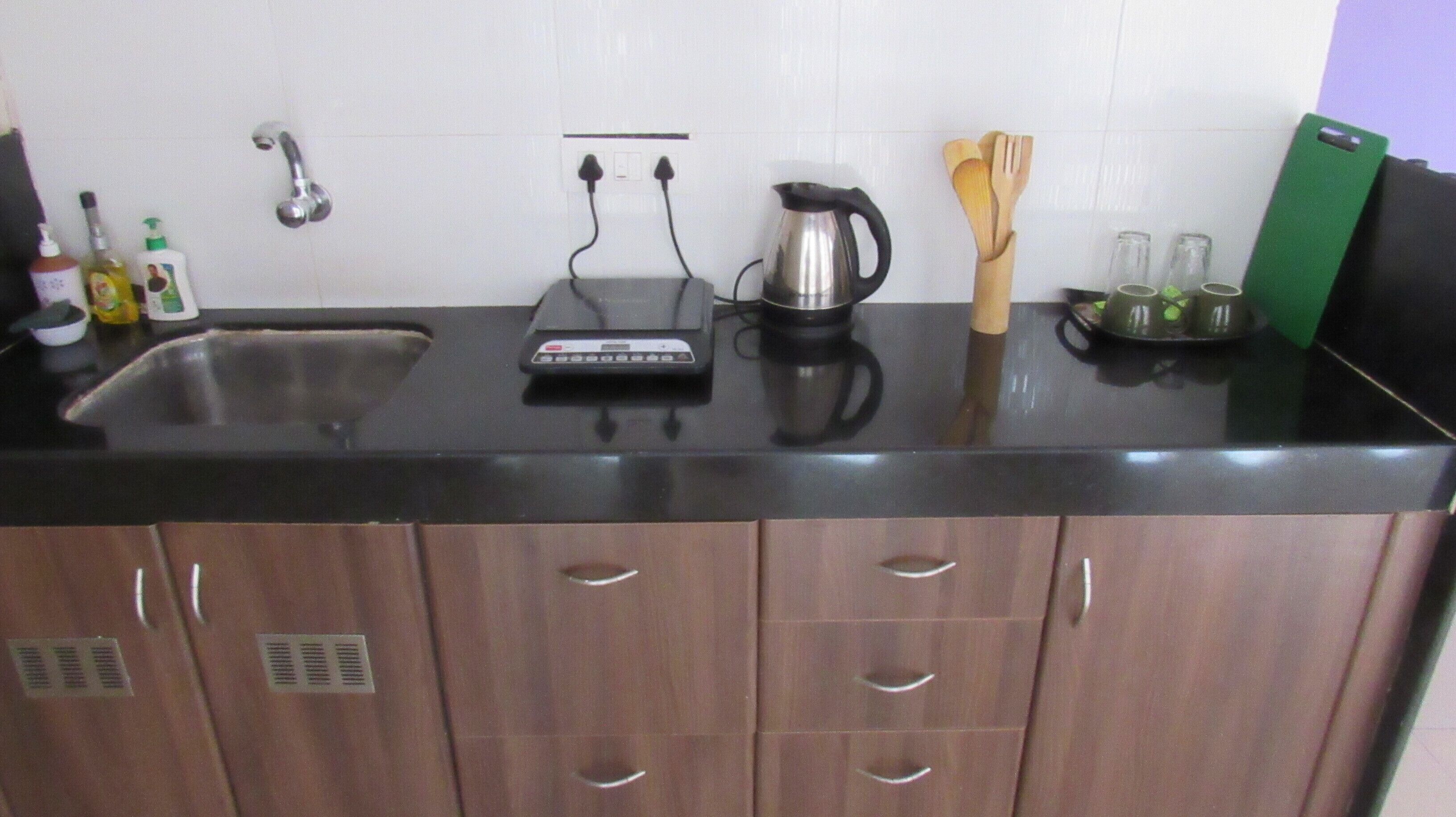 Your home away from home midst of peaceful nature for families, couples with pet