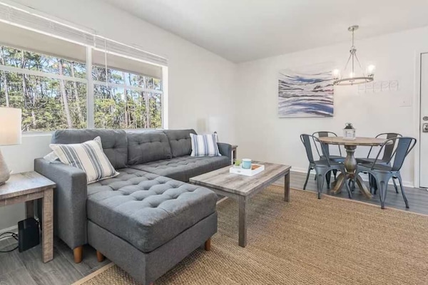 Inviting living room perfect for relaxing, playing games, and making memories together!