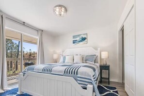 2 多间卧室、WiFi、床单