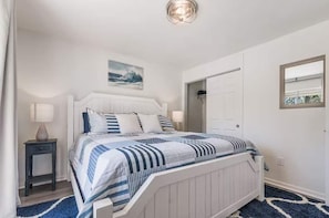 2 bedrooms, WiFi, bed sheets