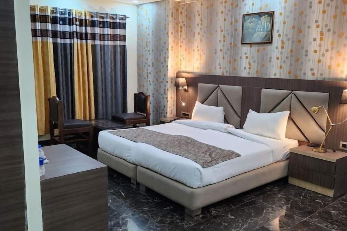 1 chambre, literie de qualité supérieure, bureau