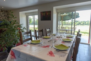 Dining - Chateau / Country House (Campénéac)
