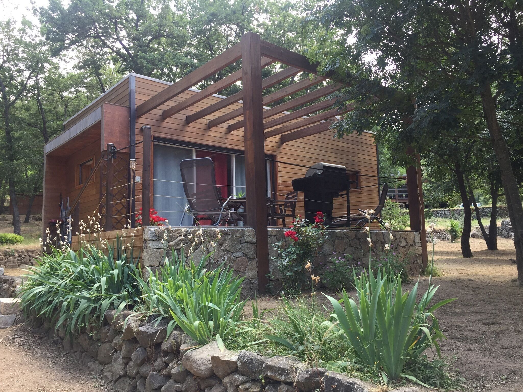 Cas'elena: Wooden house, a haven of peace in Balagne