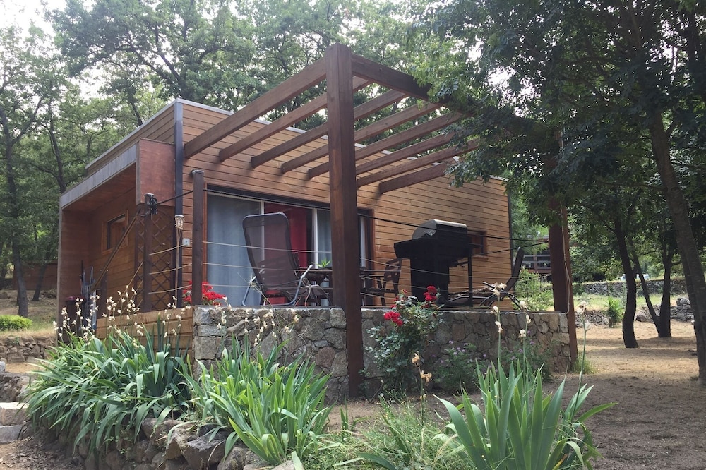 Cas'elena: Wooden house, a haven of peace in Balagne