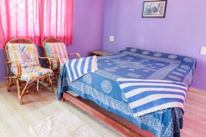 Shared Dormitory | Egyptian cotton sheets, premium bedding, down comforters - Goroomgo Shivam Homestay Goa (Mandrem)