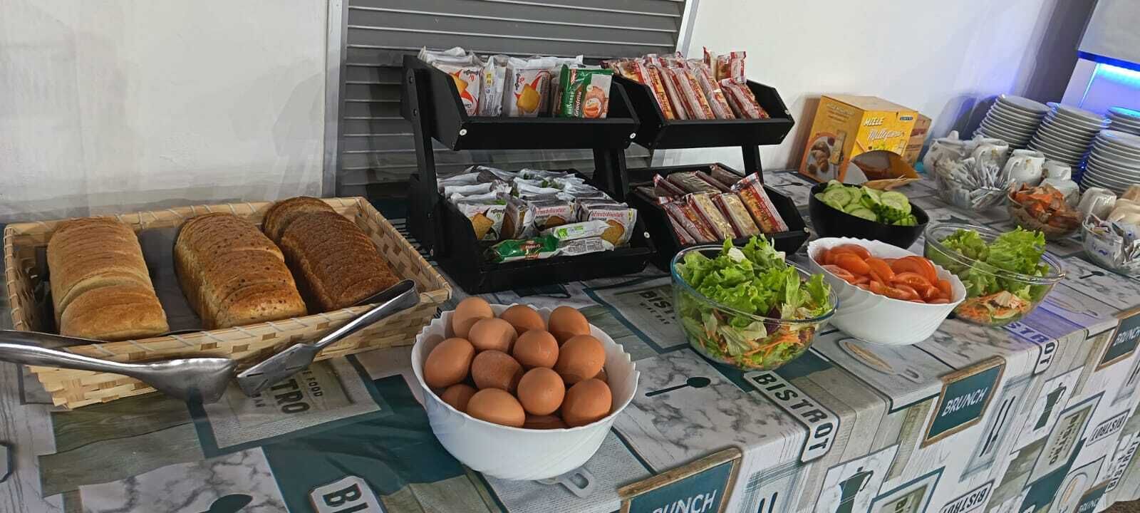 Bữa sáng buffet